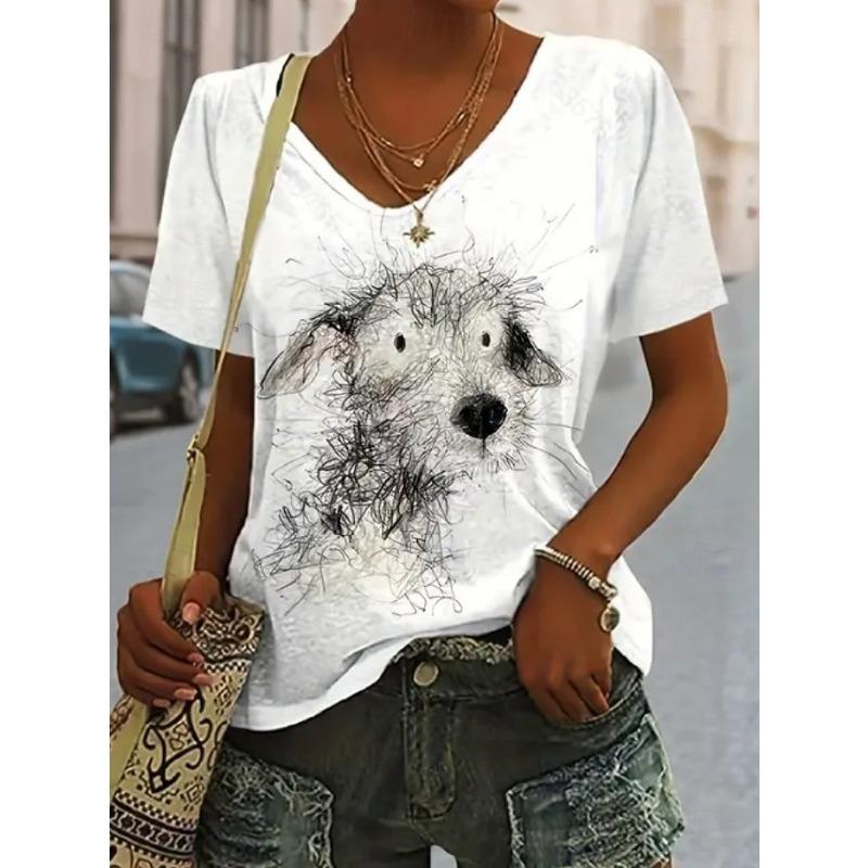 Fashionable Women s V-neck Casual Short Sleeved T-shirt,Rretro Sports Style Casual Sportswear 5XL
Fashionable Women s V-neck Casual Short Sleeved T-shirt,Rretro Sports Style Casual Sportswear 5XL