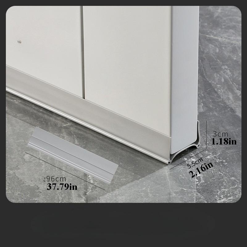 1pc 96cm/37.79in Sealing strip, door gap, sound insulation, bedroom, windproof and waterproof tape, windproof strip 1pc&96cm сірий колір
1pc 96cm/37.79in Sealing strip, door gap, sound insulation, bedroom, windproof and waterproof tape, windproof strip 1pc&96cm сірий колір