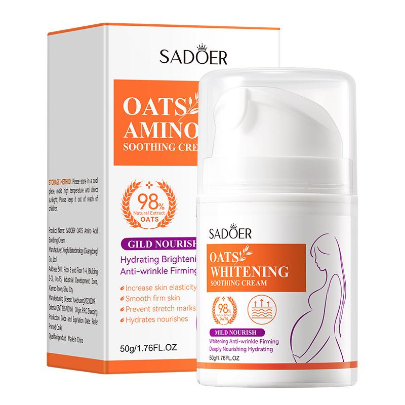 50 г овсяных аминокислот, мягкий успокаивающий крем-эссенция, увлажняющий и омолаживающий крем для лица 50g
50 г овсяных аминокислот, мягкий успокаивающий крем-эссенция, увлажняющий и омолаживающий крем для лица 50g