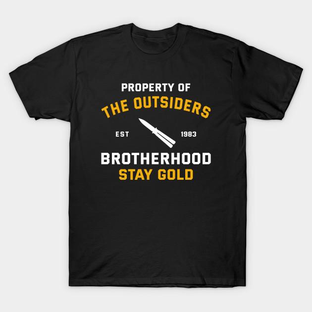 Men Black Print T-shirt Property Of Outsiders Brotherhood Cool No-Cut Transfer Paper Print Cotton Tshirt 3XL чорний
Men Black Print T-shirt Property Of Outsiders Brotherhood Cool No-Cut Transfer Paper Print Cotton Tshirt 3XL чорний