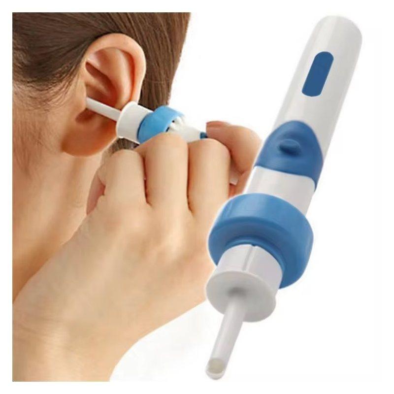 Protable Electric Ear Cleaner Machine Electronic Vacuum Cleaning Ear Wax Removes Earpick Cleaner Prevent Ear-pick Clean Tools білий
Protable Electric Ear Cleaner Machine Electronic Vacuum Cleaning Ear Wax Removes Earpick Cleaner Prevent Ear-pick Clean Tools білий