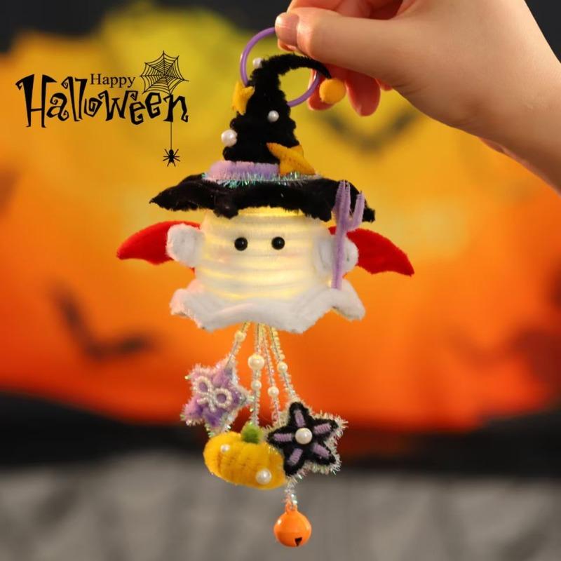 Светящееся украшение в виде тыквы ручной работы - Креативный DIY домашний декор, подарок для друзей и семьи. Набор для поделок из скрученной палочки для фестивалей material kit
Светящееся украшение в виде тыквы ручной работы - Креативный DIY домашний декор, подарок для друзей и семьи. Набор для поделок из скрученной палочки для фестивалей material kit