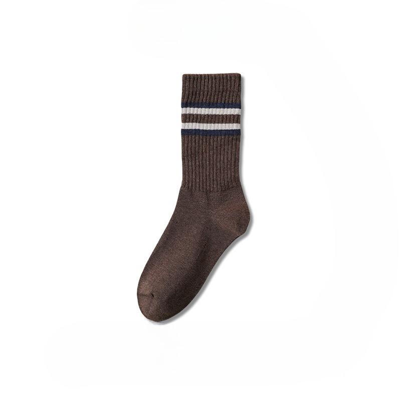 Men s Winter Long-Sleeved Cotton Anti-Odor Breathable Mid-Calf Cotton Socks for Autumn-Winter 1 pair кавовий
Men s Winter Long-Sleeved Cotton Anti-Odor Breathable Mid-Calf Cotton Socks for Autumn-Winter 1 pair кавовий