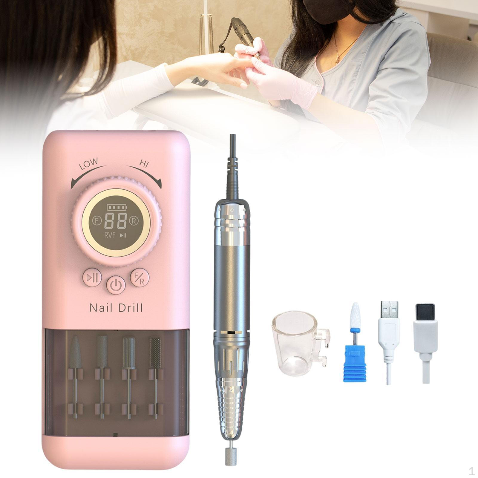 Электрическая пилочка для ногтей, портативный профессиональный легкий комплект для акрила
Электрическая пилочка для ногтей, портативный профессиональный легкий комплект для акрила