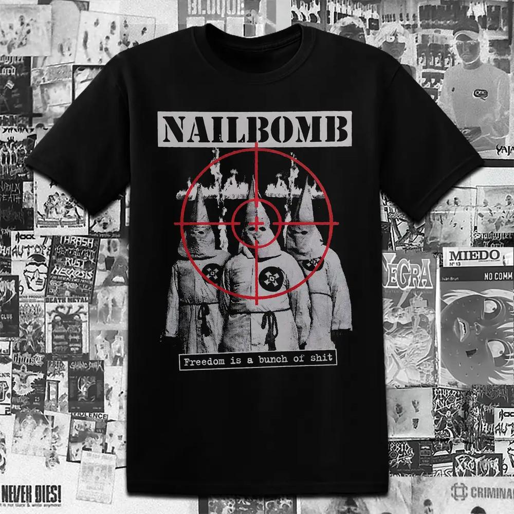 Rare Nailbomb Band Metal T-shirt All Size S to 5XL NE600 Unisex T-Shirt L
Rare Nailbomb Band Metal T-shirt All Size S to 5XL NE600 Unisex T-Shirt L