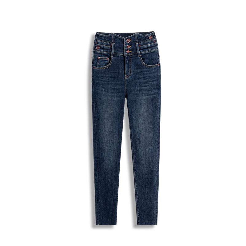 Elastic Slim-Fit White Fleece Skinny Jeans - Versatile Winter Basic M
Elastic Slim-Fit White Fleece Skinny Jeans - Versatile Winter Basic M