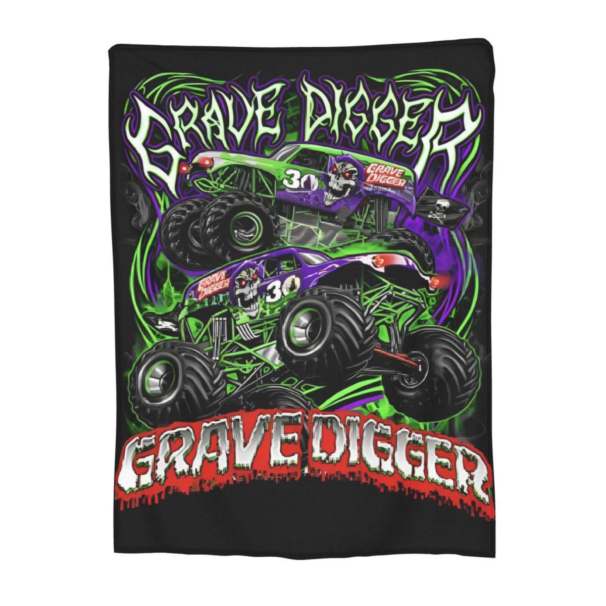 Monster Jam Grave Digger Truck Coral Fleece Plush Throw Blanket Blankets for Sofa Car Warm Bedspread 30x40in
Monster Jam Grave Digger Truck Coral Fleece Plush Throw Blanket Blankets for Sofa Car Warm Bedspread 30x40in
