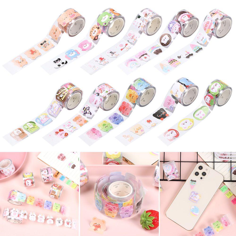 Разрывная декоративная наклейка «сделай сам» Kawaii, липкая бумага с животными, лента для дневника, наклейка для скрапбукинга
Разрывная декоративная наклейка «сделай сам» Kawaii, липкая бумага с животными, лента для дневника, наклейка для скрапбукинга