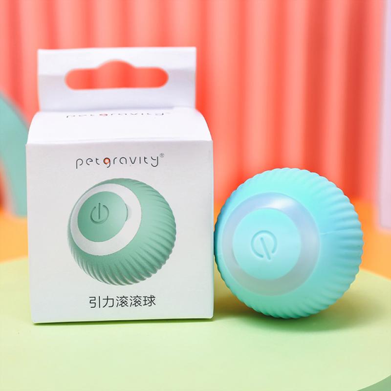 Smart Cat Toys Automatic Rolling Ball Electric Cat Toys Interactive For Cats Training Self-moving Kitten Toy Pet Accessories New розовый
Smart Cat Toys Automatic Rolling Ball Electric Cat Toys Interactive For Cats Training Self-moving Kitten Toy Pet Accessories New розовый