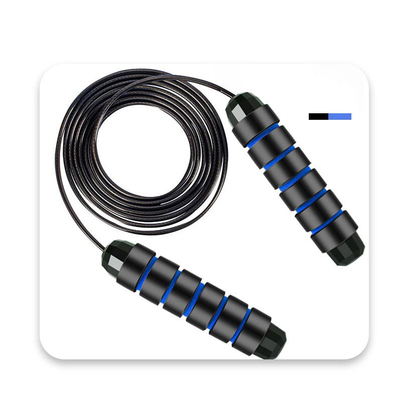 Skipping Fitness Rope Training Slimming Waist Wire Load Bearing Burning Grease синій
Skipping Fitness Rope Training Slimming Waist Wire Load Bearing Burning Grease синій