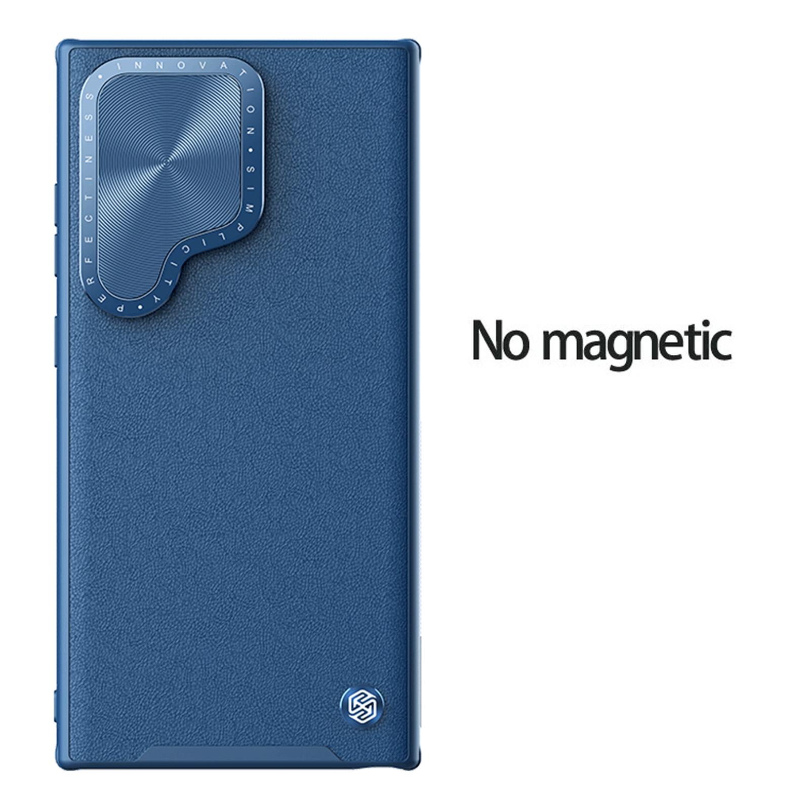 Чохол для телефону NILLKIN для Samsung Galaxy S24 Ultra CamShield Prop Шкіряний магнітний чохол Захист камери Задня кришка No Magnetic Blue
Чохол для телефону NILLKIN для Samsung Galaxy S24 Ultra CamShield Prop Шкіряний магнітний чохол Захист камери Задня кришка No Magnetic Blue