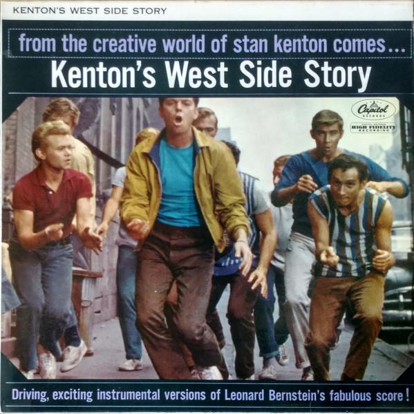 LP Record STAN KENTON & HIS ORCHESTRA - Kenton s West Side Story ST1609 Capitol Records UK Jazz Used
LP Record STAN KENTON & HIS ORCHESTRA - Kenton s West Side Story ST1609 Capitol Records UK Jazz Used