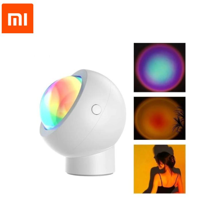 Xiaomi Yeelight Радужные закатные огни Светодиодная проекция окружающего света Магнитная основа Свободное вращение на 360 ° для жизни
Xiaomi Yeelight Радужные закатные огни Светодиодная проекция окружающего света Магнитная основа Свободное вращение на 360 ° для жизни
