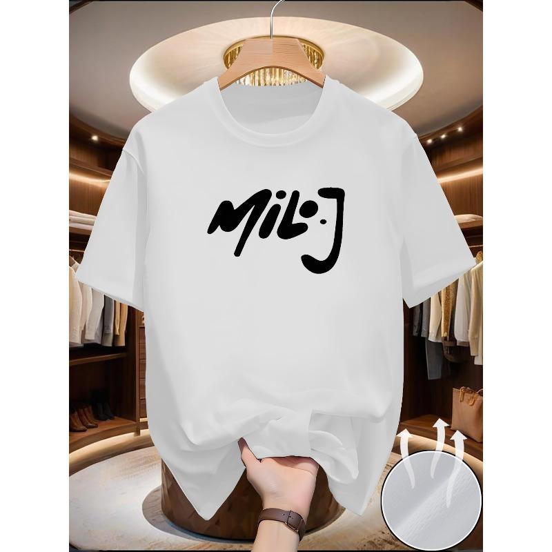European sizes New Cute T-Shirts Are Neat, Featuring Men S Round Neck Shirts That Are Breathable 4XL білий
European sizes New Cute T-Shirts Are Neat, Featuring Men S Round Neck Shirts That Are Breathable 4XL білий