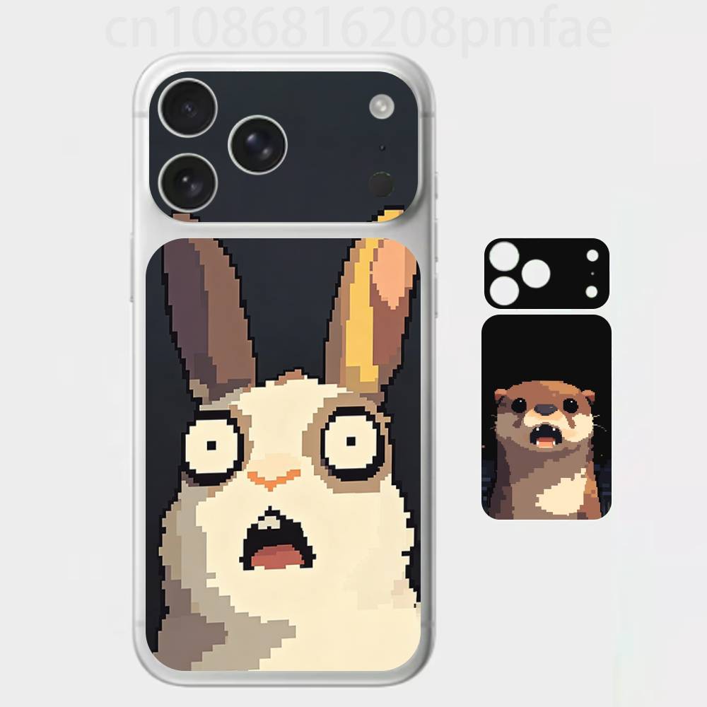 Big-Eyed Pixel Pets Premium Skin Wrap for iPhone 17 Pro/Max, Back Frame Camera Protective Decal (Not Case) iPhone17promax
Big-Eyed Pixel Pets Premium Skin Wrap for iPhone 17 Pro/Max, Back Frame Camera Protective Decal (Not Case) iPhone17promax