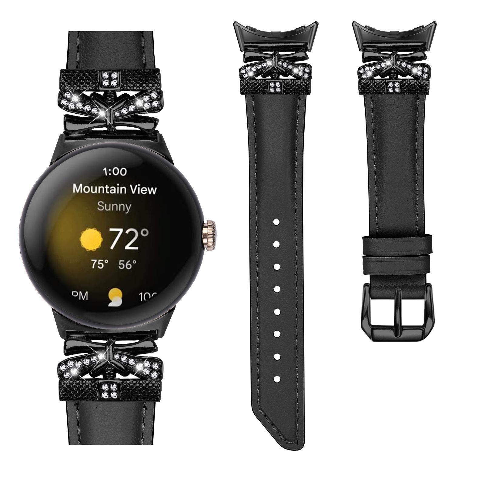 For Google Pixel Watch 3 41mm/Watch 2/Pixel Watch Watch Strap Black Buckle Butterfly Connector Watchband Brown
For Google Pixel Watch 3 41mm/Watch 2/Pixel Watch Watch Strap Black Buckle Butterfly Connector Watchband Brown