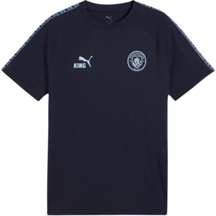 Puma Manchester City SS25 King Series Breathable Comfortable Sports Football Short Sleeve T-Shirt Men Tops Deep-Navy-Blue 782697-06 L
Puma Manchester City SS25 King Series Breathable Comfortable Sports Football Short Sleeve T-Shirt Men Tops Deep-Navy-Blue 782697-06 L