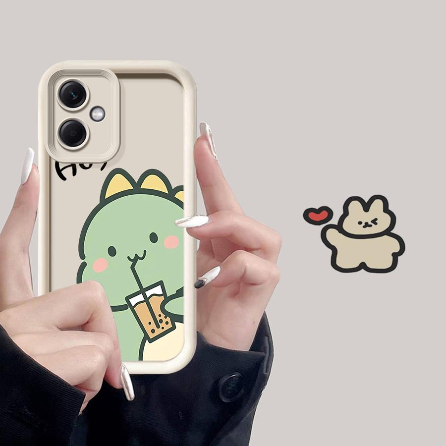 Adorable Milk Tea Drinking Dinosaur Case for Xiaomi Poco F8 X3 NFC C61 C50 X3 Pro C51 Phone Cover Poco C51
Adorable Milk Tea Drinking Dinosaur Case for Xiaomi Poco F8 X3 NFC C61 C50 X3 Pro C51 Phone Cover Poco C51