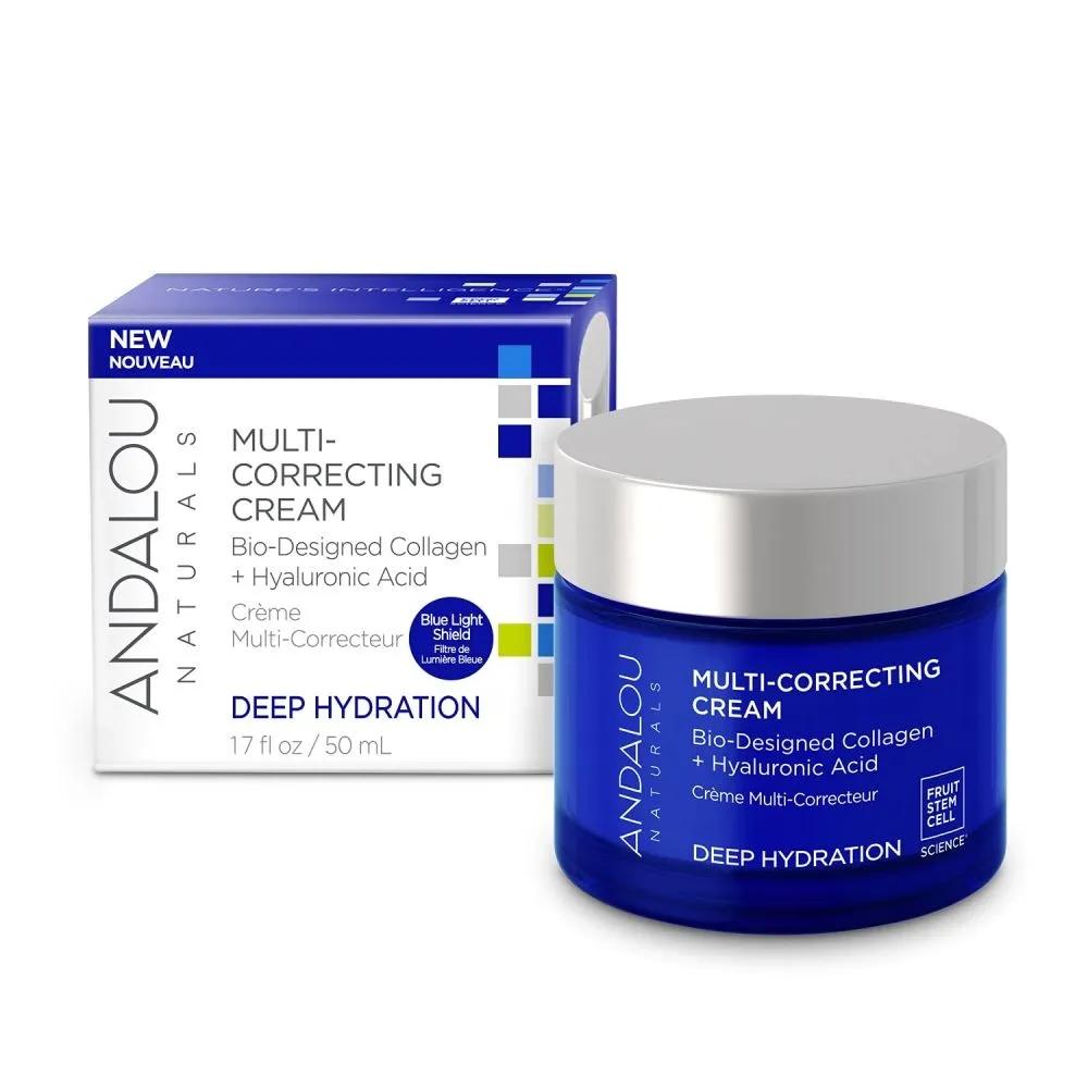 Andalou Deep Hydration Multi-Correcting Cream 50ml, 1 piece
Andalou Deep Hydration Multi-Correcting Cream 50ml, 1 piece