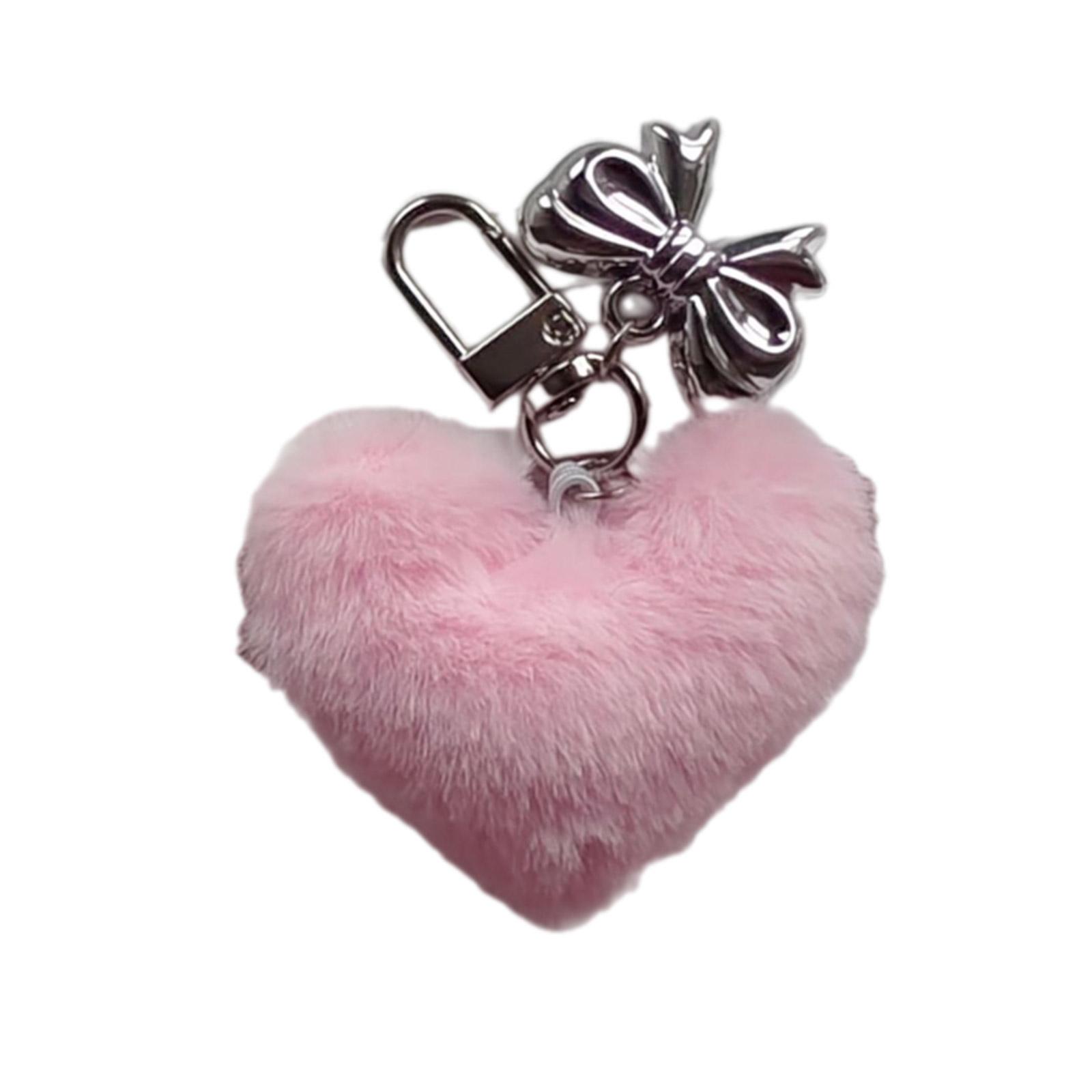 Милый плюшевый брелок-подвеска в виде сердца с бантиком, прекрасные подвесные украшения, брелок-шарм для кошелька, сумки, рюкзака, сумочки 4
Милый плюшевый брелок-подвеска в виде сердца с бантиком, прекрасные подвесные украшения, брелок-шарм для кошелька, сумки, рюкзака, сумочки 4