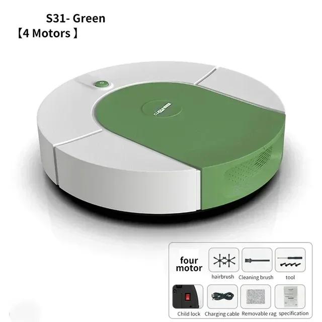 Smart Sweeping Robot Vacuum Cleaner Dry and Wet Mopping Rechargeable Robot Electric Floor Mop Cleaning Robot Home Applia
Smart Sweeping Robot Vacuum Cleaner Dry and Wet Mopping Rechargeable Robot Electric Floor Mop Cleaning Robot Home Applia