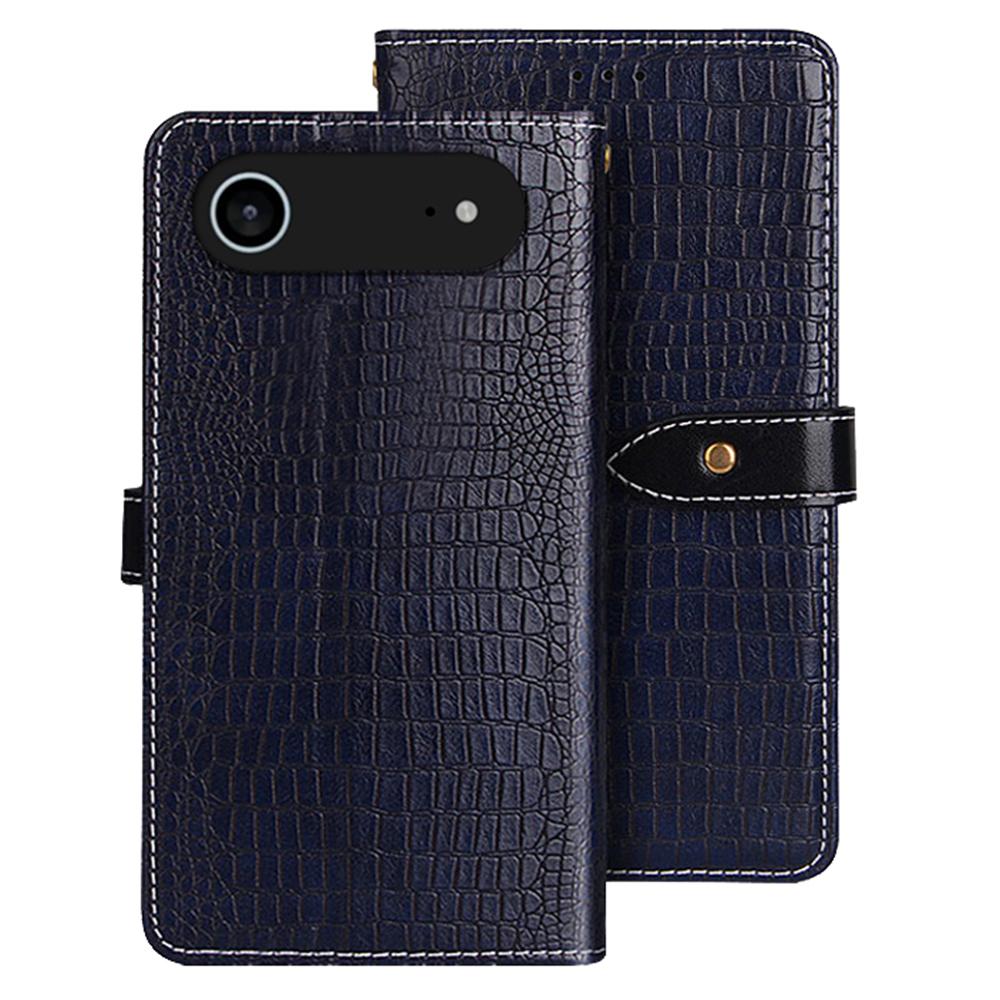 IDEWEI For iPhone Air Case Crocodile Texture PU Leather Flip Phone Cover
IDEWEI For iPhone Air Case Crocodile Texture PU Leather Flip Phone Cover