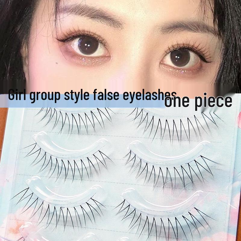 Yuejiaoniang Girl Group V-Shaped Natural Full Strip False Eyelashes - Dense Style for Beginners
Yuejiaoniang Girl Group V-Shaped Natural Full Strip False Eyelashes - Dense Style for Beginners
