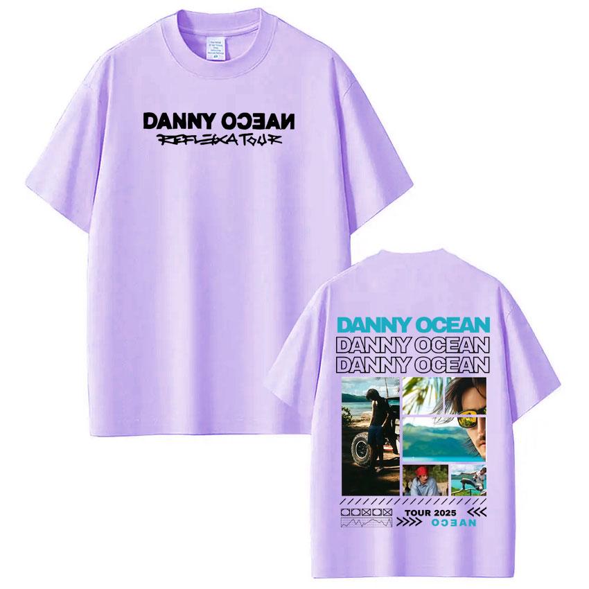 Rapper Danny Ocean Reflexa Tour 2025 Graphic tees men women Clothing Harajuku Hip Hop Tshirt Cotton Casual Short Sleeve TShirt 4XL
Rapper Danny Ocean Reflexa Tour 2025 Graphic tees men women Clothing Harajuku Hip Hop Tshirt Cotton Casual Short Sleeve TShirt 4XL