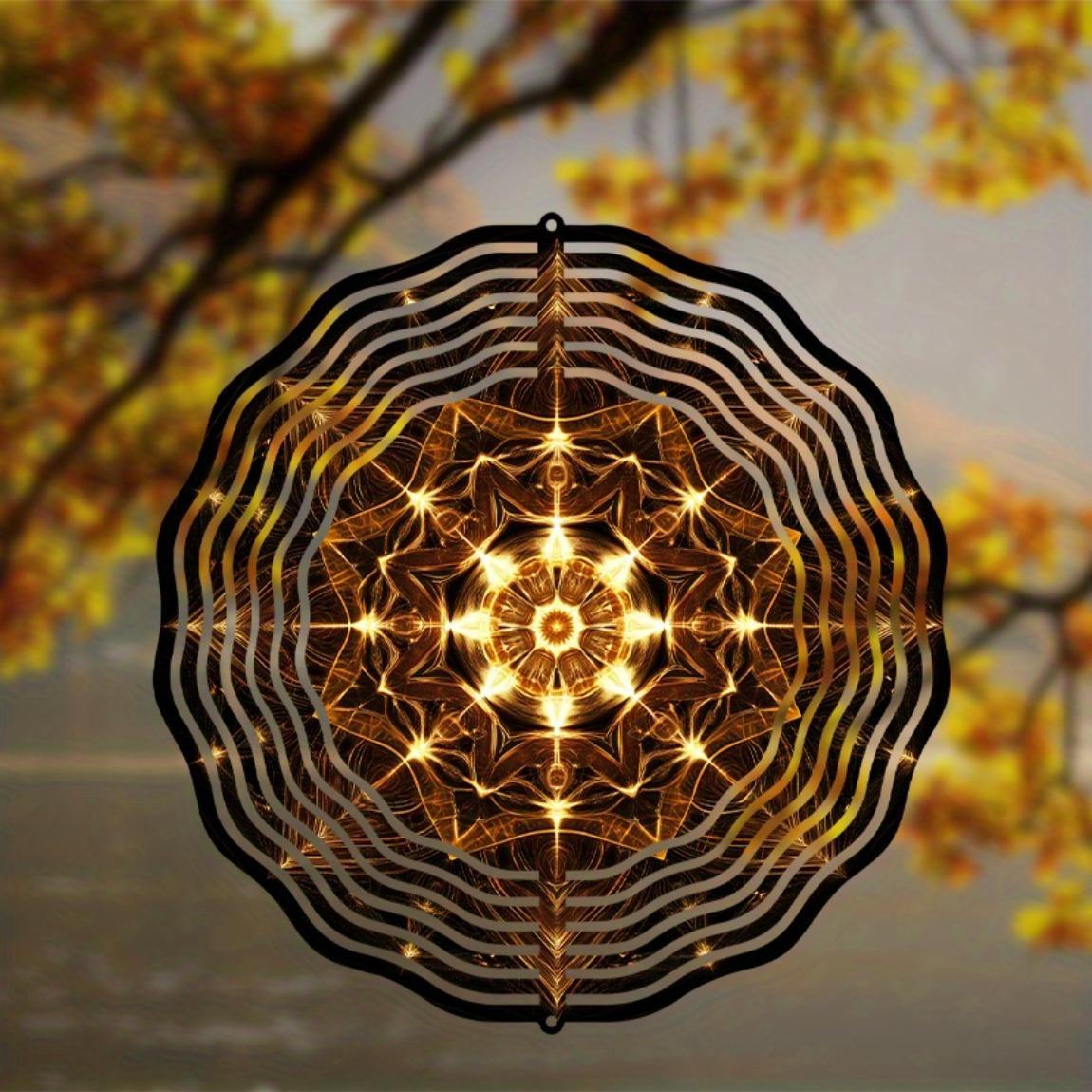 10 Inch Hanging Wind Spinner 360 Degree Hook Dynamic Design for Garden Lawn Decor Spring Summer Outdoor Creative Gift for Friends Family 01A
10 Inch Hanging Wind Spinner 360 Degree Hook Dynamic Design for Garden Lawn Decor Spring Summer Outdoor Creative Gift for Friends Family 01A