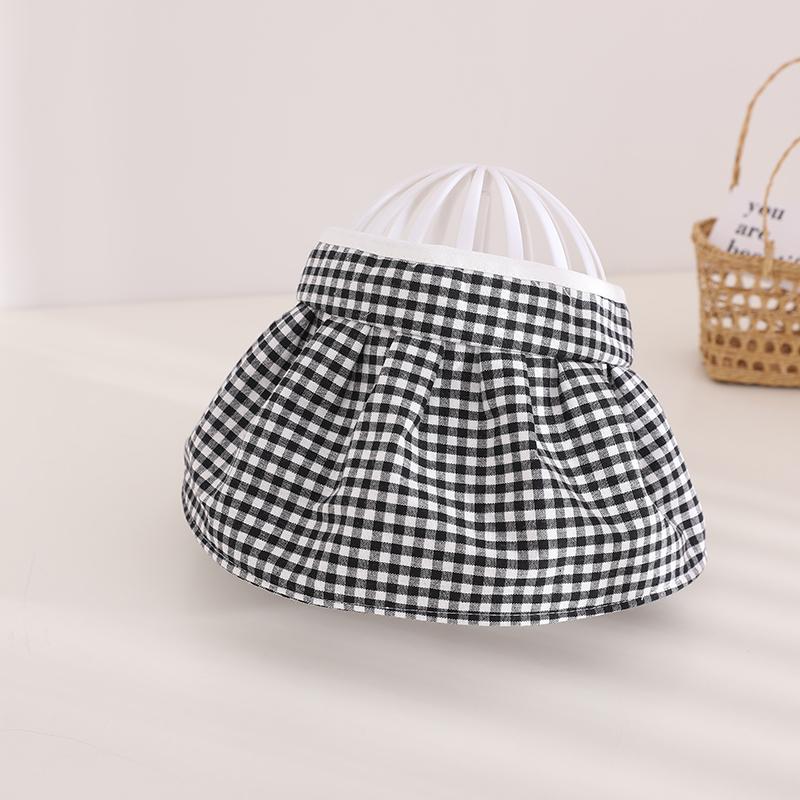 Kids Summer Sun Hat 46-50cm 6 Months - 3 YearsUPF 50+ Large Brim for Girls Plaid Print Breathable Bucket Hat Foldable Beach Cap 46-50cm чорний
Kids Summer Sun Hat 46-50cm 6 Months - 3 YearsUPF 50+ Large Brim for Girls Plaid Print Breathable Bucket Hat Foldable Beach Cap 46-50cm чорний