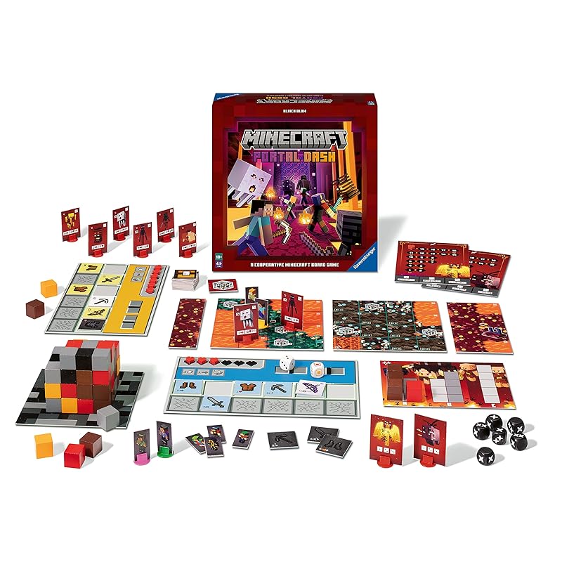 Настольные игры Ravensburger Minecraft: Portal Dash поставляется с японской инструкцией 27471 0 Регулярно импортируемый продукт
Настольные игры Ravensburger Minecraft: Portal Dash поставляется с японской инструкцией 27471 0 Регулярно импортируемый продукт