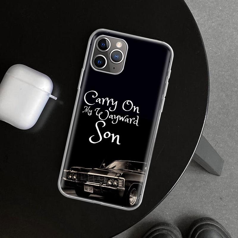 Babaite Supernatural SPN Dean And Sam Phone Case Cover for iPhone 11 12 13 Mini 14 15 Plus 16 Pro Max 17 Air 7 8 + SE Art Custom iPhone 11
Babaite Supernatural SPN Dean And Sam Phone Case Cover for iPhone 11 12 13 Mini 14 15 Plus 16 Pro Max 17 Air 7 8 + SE Art Custom iPhone 11