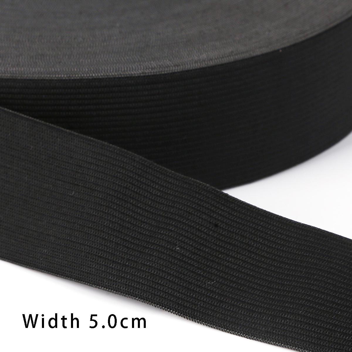 Термоусадочная резинка 5ярдов 5cm чёрный
Термоусадочная резинка 5ярдов 5cm чёрный