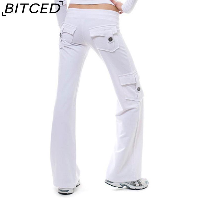 BITCED Женские модные повседневные однотонные брюки и капри с принтом XS белый
BITCED Женские модные повседневные однотонные брюки и капри с принтом XS белый