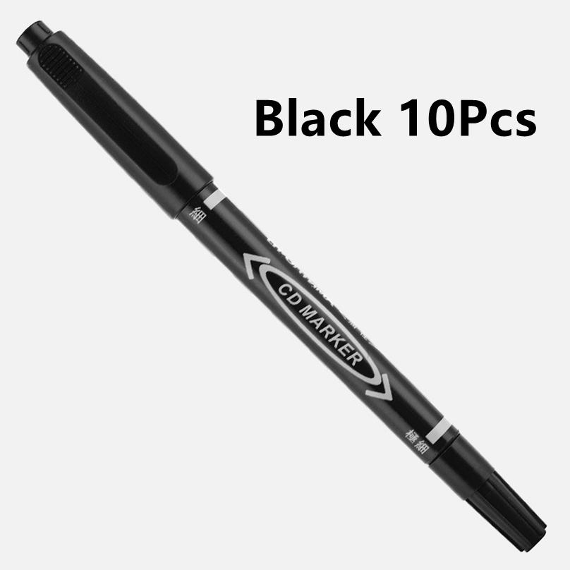10Pcs Dual Tip Permanent Art Markers Pens, Fine Point, Waterproof, Quick-drying, Painting Sketches Pen, Office & School Supplies
10Pcs Dual Tip Permanent Art Markers Pens, Fine Point, Waterproof, Quick-drying, Painting Sketches Pen, Office & School Supplies