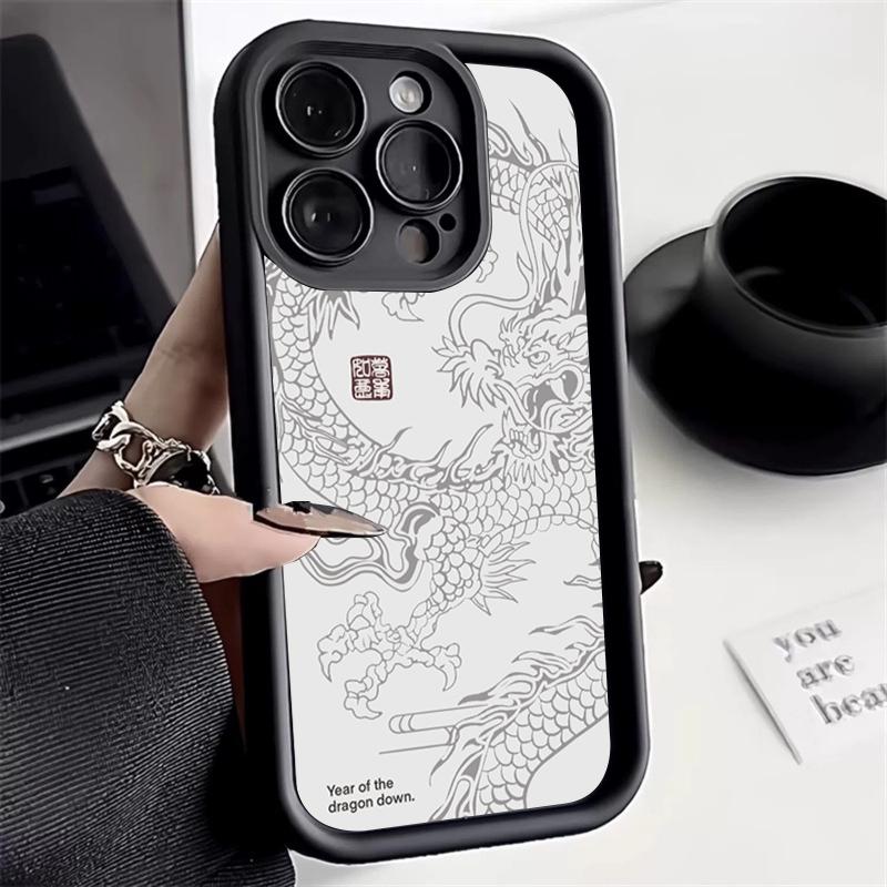 Illusory Color Chinese Dragon Silicone Case For Samsung Galaxy S25 S24 S23 S22 Ultra Plus S21 FE A56 A55 A54 A33 A53 A52S Cover A52 (A52s)
Illusory Color Chinese Dragon Silicone Case For Samsung Galaxy S25 S24 S23 S22 Ultra Plus S21 FE A56 A55 A54 A33 A53 A52S Cover A52 (A52s)