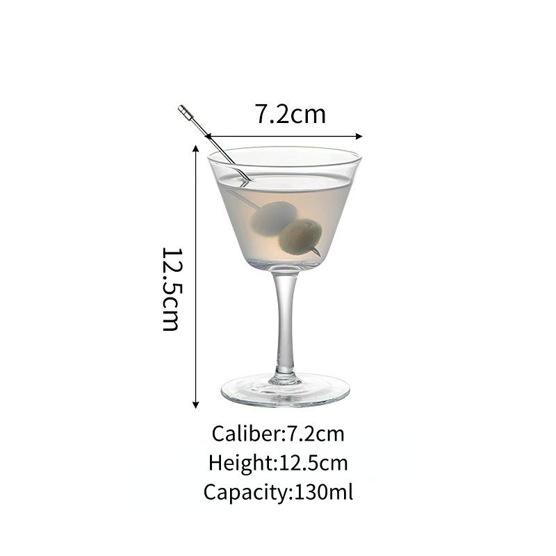 Creative Wide Mouth Martini Glasses Cup Japanese Style Cocktail Glass Cups Glass Goblet Special Cup Martini Cups Kitchen Tools 130ml
Creative Wide Mouth Martini Glasses Cup Japanese Style Cocktail Glass Cups Glass Goblet Special Cup Martini Cups Kitchen Tools 130ml