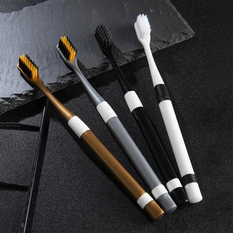 2Pcs/set Small Head Toothbrushes Medium Soft Dental Brush Ultra Fine Bristles Couple Adult Toothbrushes
2Pcs/set Small Head Toothbrushes Medium Soft Dental Brush Ultra Fine Bristles Couple Adult Toothbrushes