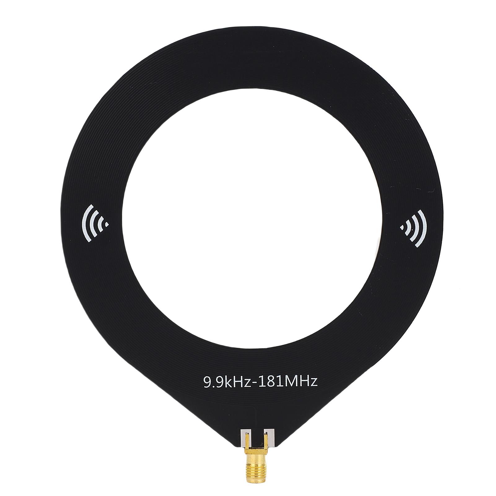 BB Loop Antennae 9.9kHz to 181MHz Donut Antennae with SMA Connector Low Impedance Converter for
BB Loop Antennae 9.9kHz to 181MHz Donut Antennae with SMA Connector Low Impedance Converter for