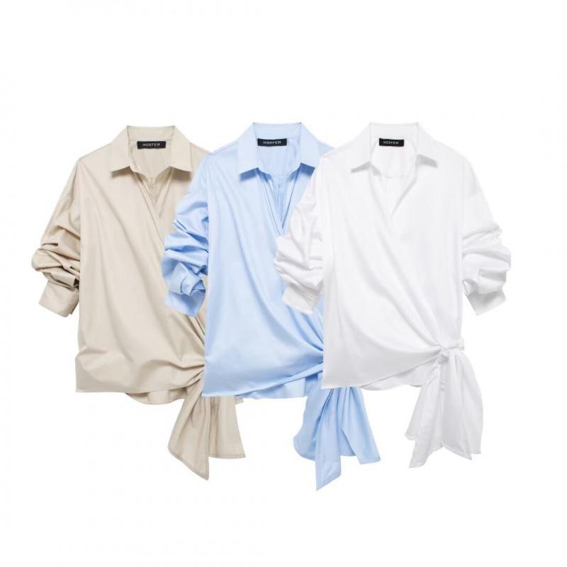 Women s Summer Street Fashion Bow Poplin Shirt - European & American Style Medium
Women s Summer Street Fashion Bow Poplin Shirt - European & American Style Medium
