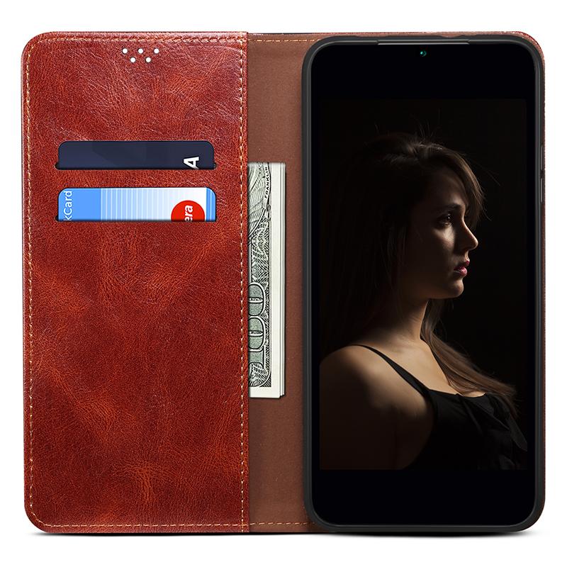 For Samsung Galaxy F34 5G/M34 5G Case Slim-Fit PU Leather Stand Wallet Leather Phone Shell Brown
For Samsung Galaxy F34 5G/M34 5G Case Slim-Fit PU Leather Stand Wallet Leather Phone Shell Brown