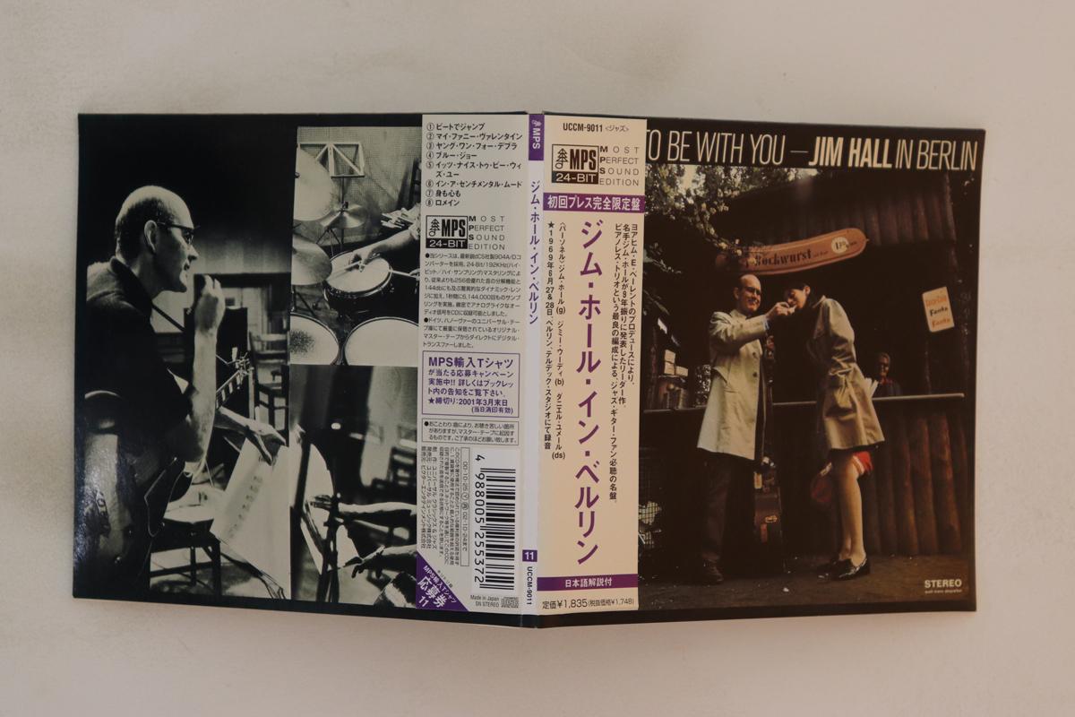 CD JIM HALL - It s Nice To Be With You (Jim Hall UCCM9011 MPS 2000 Japan Obi Jazz
CD JIM HALL - It s Nice To Be With You (Jim Hall UCCM9011 MPS 2000 Japan Obi Jazz