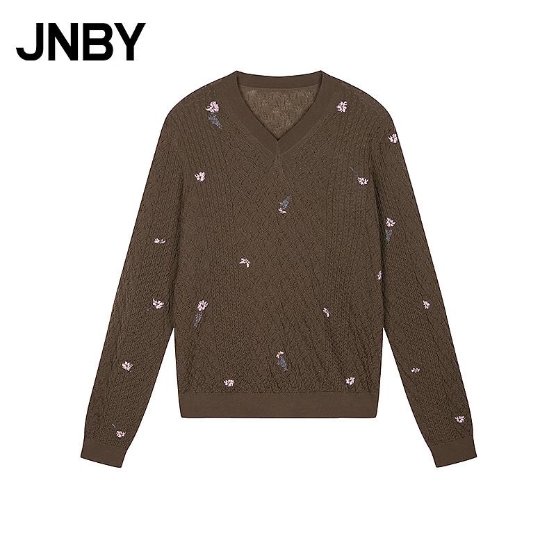 JNBY Women s V-Neck 100% Wool Knitted Sweater M
JNBY Women s V-Neck 100% Wool Knitted Sweater M