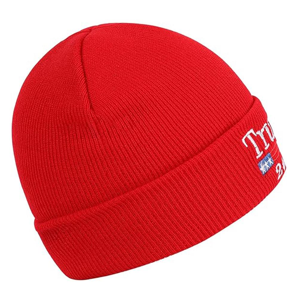2024 Trump Beanie Hat Дышащая зимняя шапка USA Trump Knit для мужчин и женщин (красный)
2024 Trump Beanie Hat Дышащая зимняя шапка USA Trump Knit для мужчин и женщин (красный)