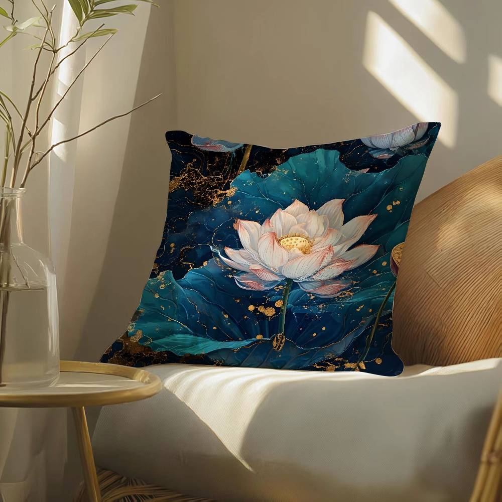 Classic Beautiful lotus In Summer Pillow Case Silky elegant Comfort Sofa Bed Invisible zipper Beach pillowcase 12x12Inch
Classic Beautiful lotus In Summer Pillow Case Silky elegant Comfort Sofa Bed Invisible zipper Beach pillowcase 12x12Inch