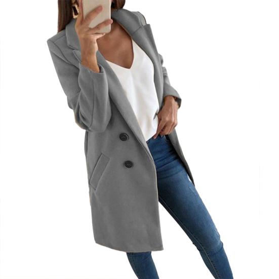 Осень Зима Женский Однотонный Длинный Кардиган Теплое Пальто Пиджак XL серый
Осень Зима Женский Однотонный Длинный Кардиган Теплое Пальто Пиджак XL серый