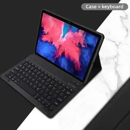 Case with Keyboard for Lenovo Tab P11 Pro 2nd Gen TB-132FU/138FU Xiaoxin Pad Pro 11.2 Inch 2022 Tablets Keyboard Cover Funda English keyboard чорний
Case with Keyboard for Lenovo Tab P11 Pro 2nd Gen TB-132FU/138FU Xiaoxin Pad Pro 11.2 Inch 2022 Tablets Keyboard Cover Funda English keyboard чорний