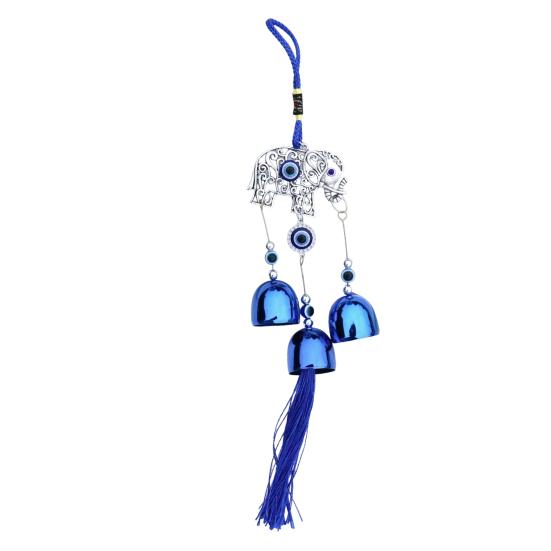 Blue Evil Eyes Wind Chime for Outside Butterfly/Elephant/Tree/Sun/Hand Decorative Metal Bell Hanging Ornament for Home Garden Balcony D
Blue Evil Eyes Wind Chime for Outside Butterfly/Elephant/Tree/Sun/Hand Decorative Metal Bell Hanging Ornament for Home Garden Balcony D