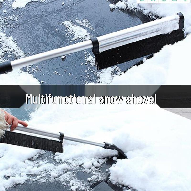 Retractable Snow Shovel & Ice Scraper with Brush - Winter Car Cleaning Tool
Retractable Snow Shovel & Ice Scraper with Brush - Winter Car Cleaning Tool