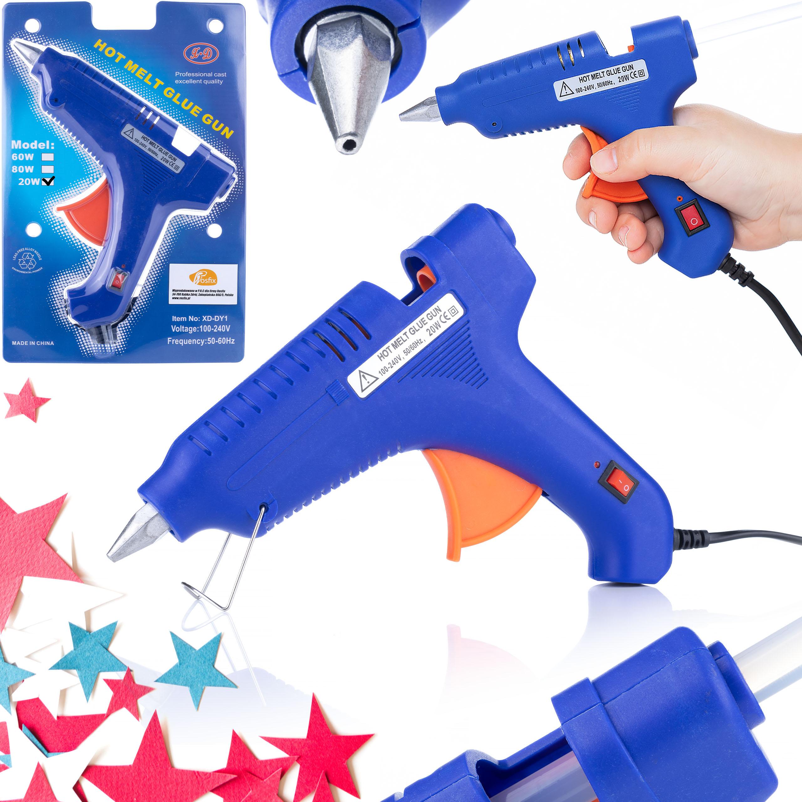 Rosfix Pistolet do Kleju na Gorąco MiniStick 20W – Lekki i Poręczny | Wkłady 7 mm | Idealny dla Dzieci i Młodzieży
Rosfix Pistolet do Kleju na Gorąco MiniStick 20W – Lekki i Poręczny | Wkłady 7 mm | Idealny dla Dzieci i Młodzieży